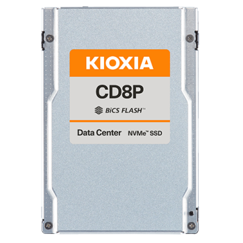 KIOXIA PCIe5 NVMe CD8P-R Series 2.5" KCD8XPUG7T68